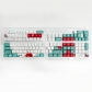 104+25 Coral Sea XDA / OEM Keycaps Set PBT Dye Sublimation ANSI ISO Layout for GK61 64 68 84 87 104 108